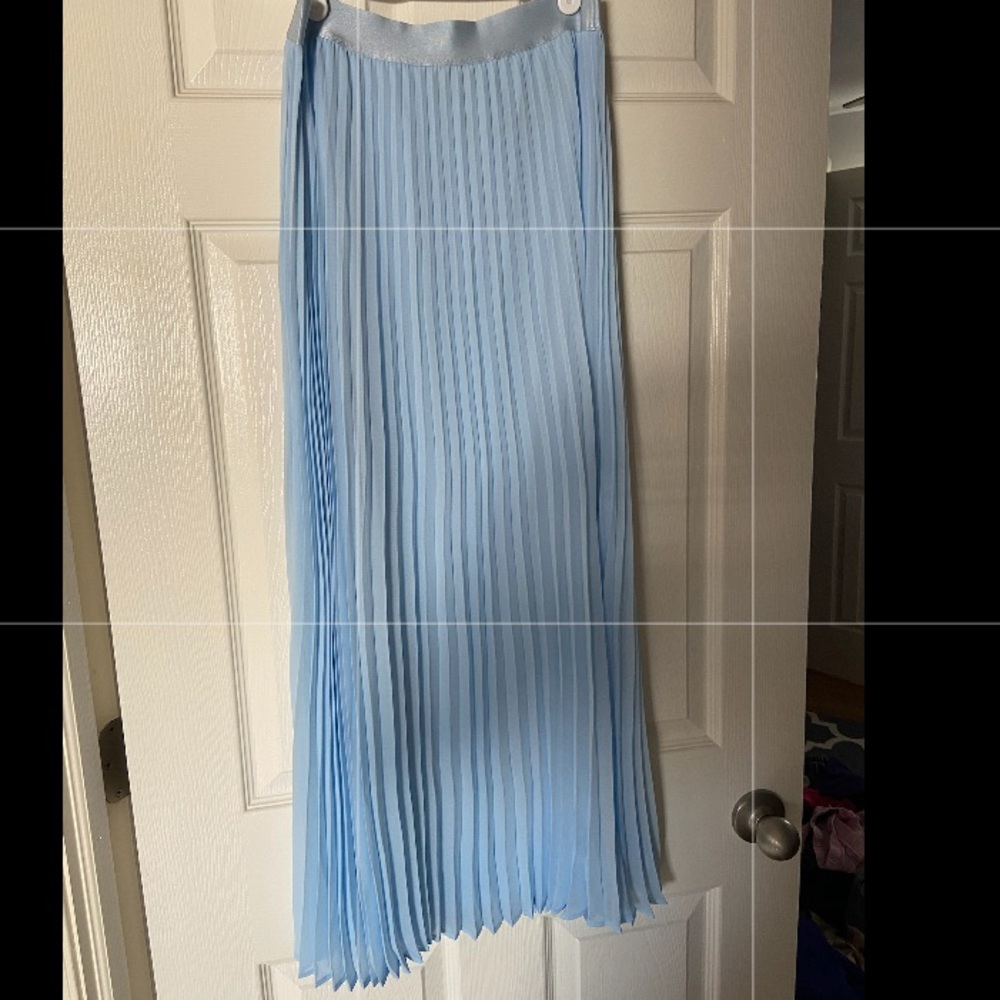NWT EXPRESS high waisted pleated skirt